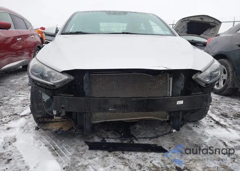 2017 Hyundai Elantra Value Edition from USA, damaged, VIN KMHD84LFXHU261301